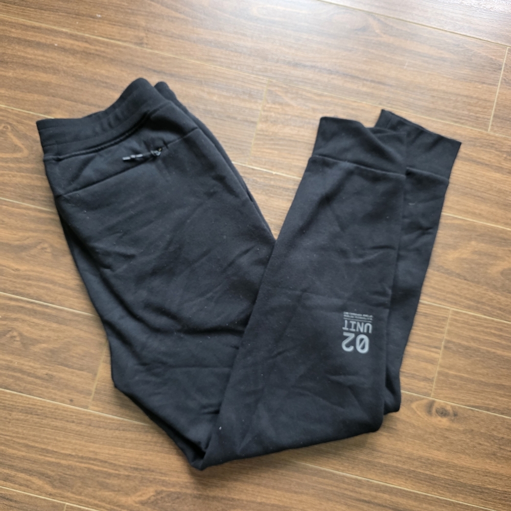 RLX Ralph Lauren Kids Black Joggers